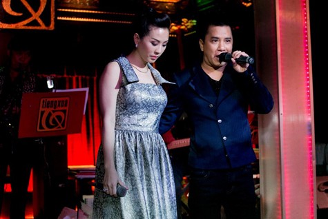 Thu Hoài rơi nước mắt khi chia sẻ về tình bạn 10 năm với ca sĩ Quang Toàn